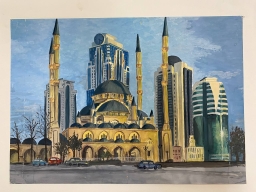 Онлайн выставка детского рисунка  «В мире детских фантазий»